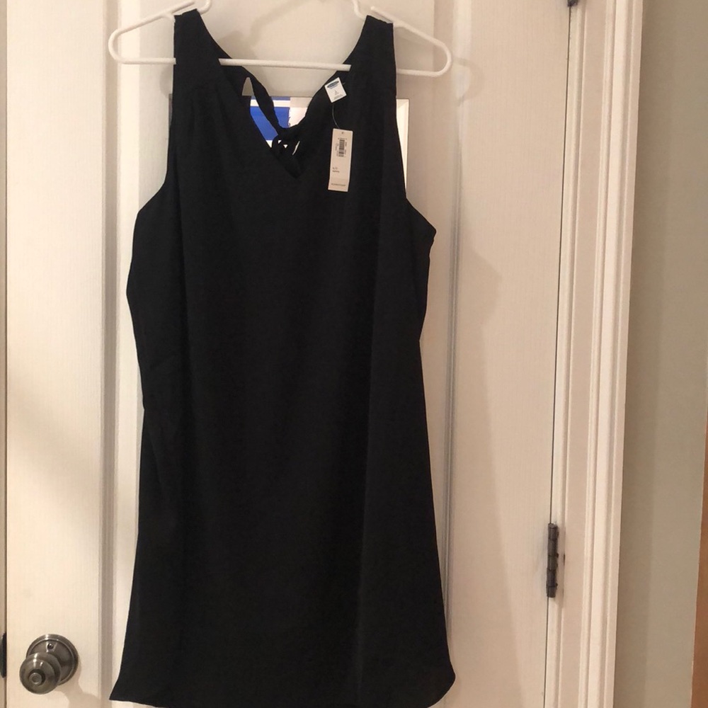 Black Old Navy Dress Size Large